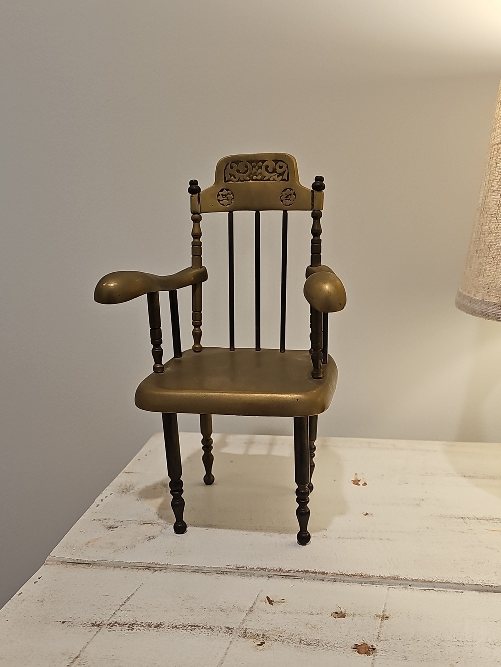 Brass Chair